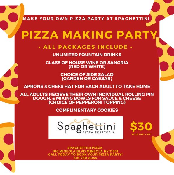 party packages poster