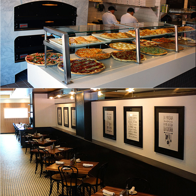 fancy restaurant hole at spaghettinipizza