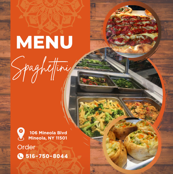 Lunch and Dinner Menu